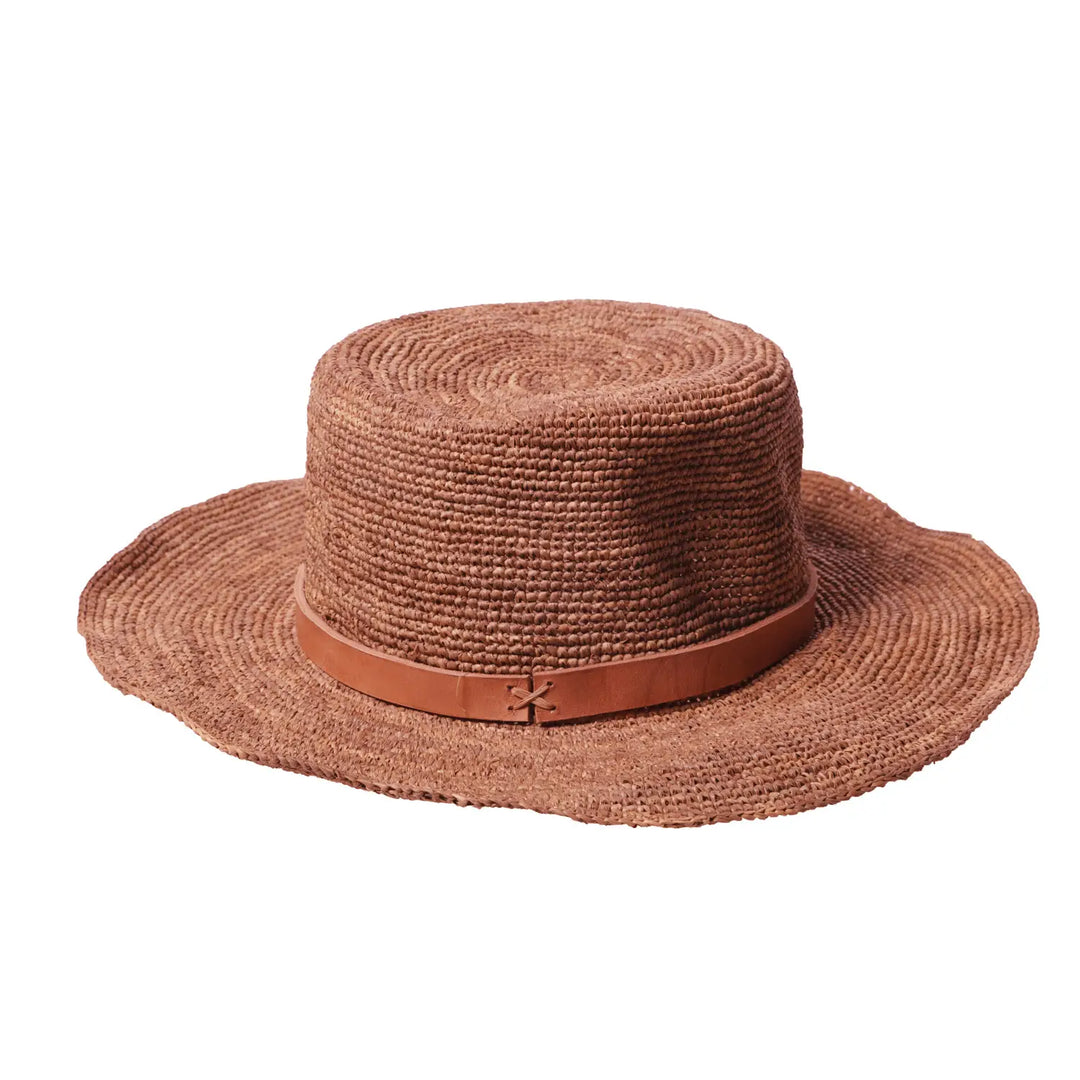 Made in Mada | Gaston Hat | Light Brown