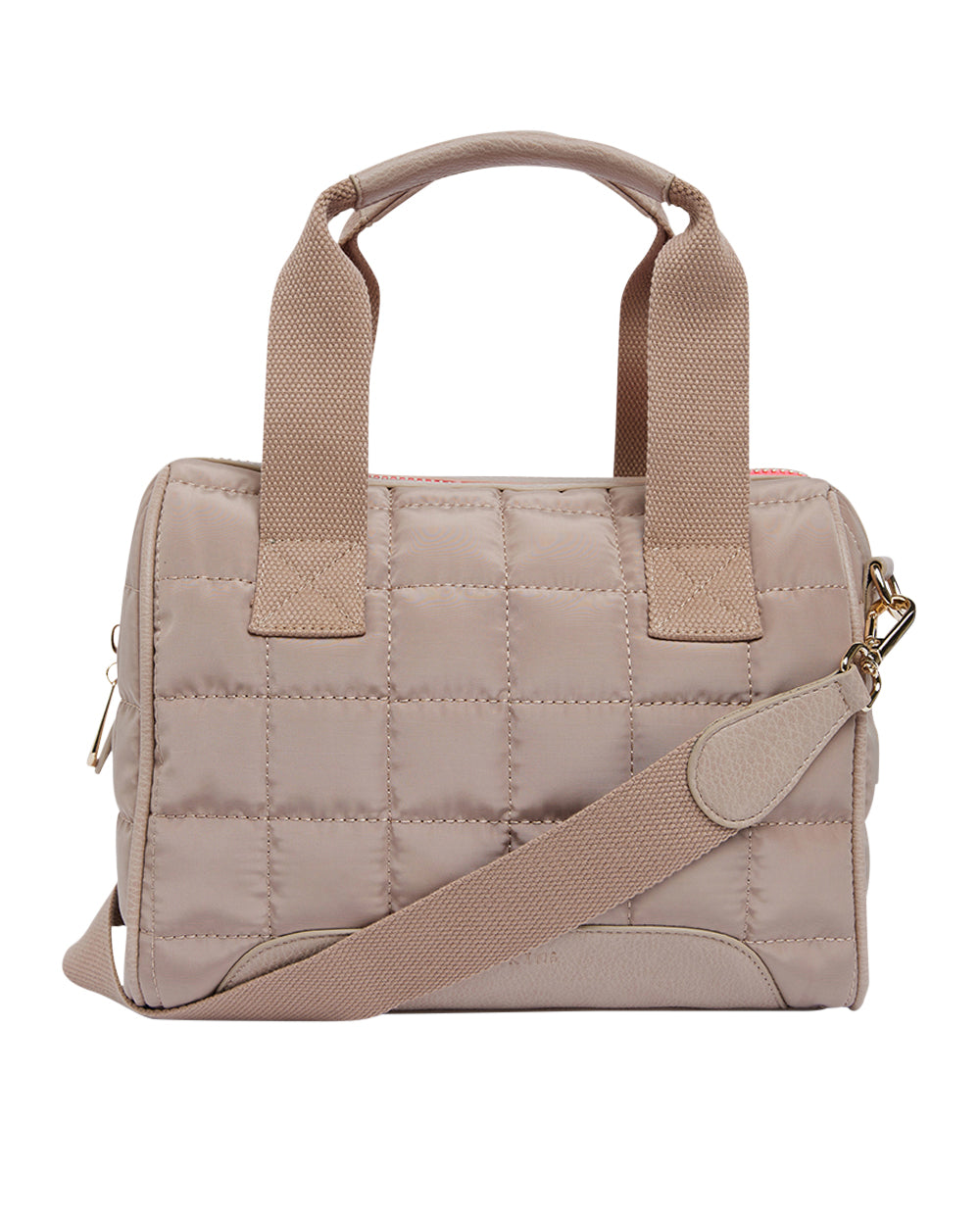 Elms + King | Hartley Doctors Bag | Quilted Taupe