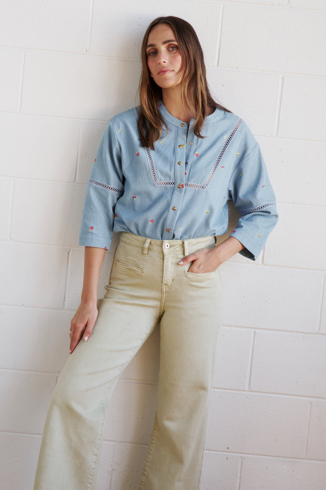 Kireina |Freya Jean - Pistachio Green