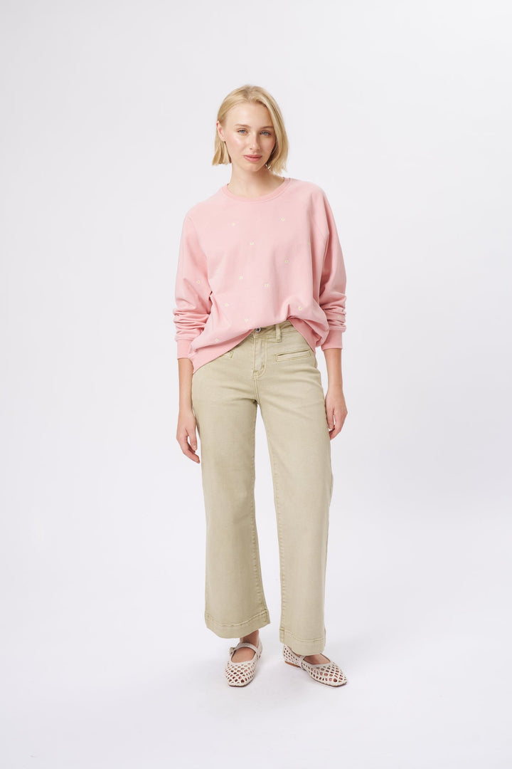 Kireina |Freya Jean - Pistachio Green