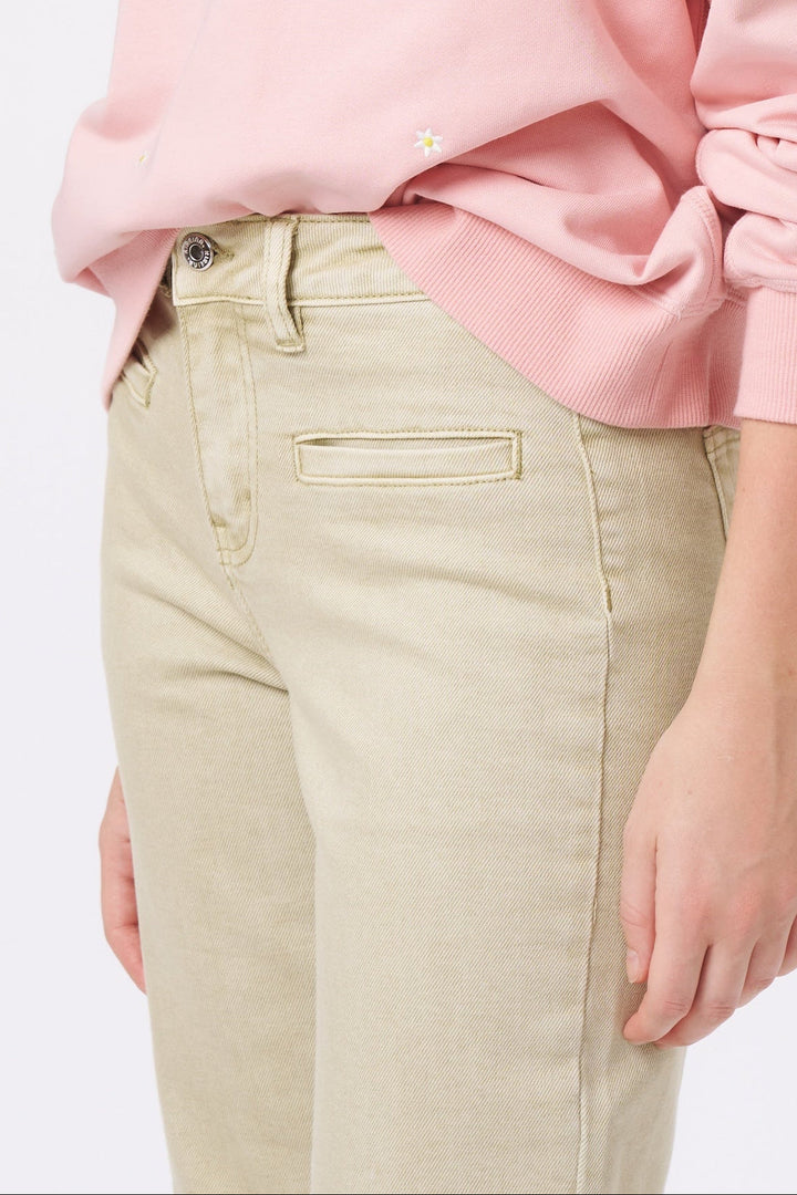 Kireina |Freya Jean - Pistachio Green