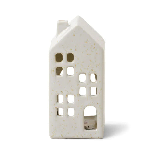 Paddywax Holiday Town Incense Cone Holder House