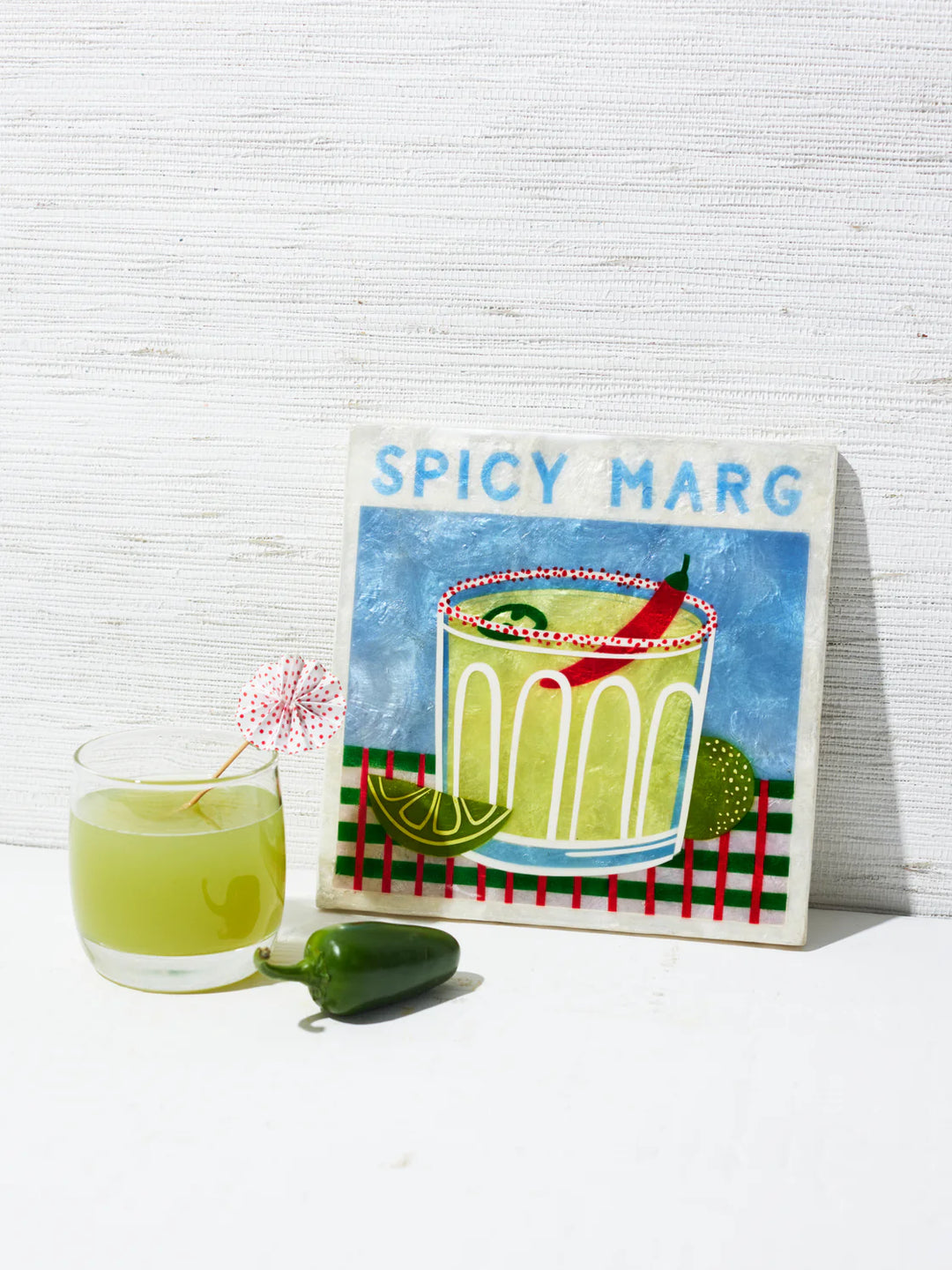 Jones and co I Spicy Marg Tile