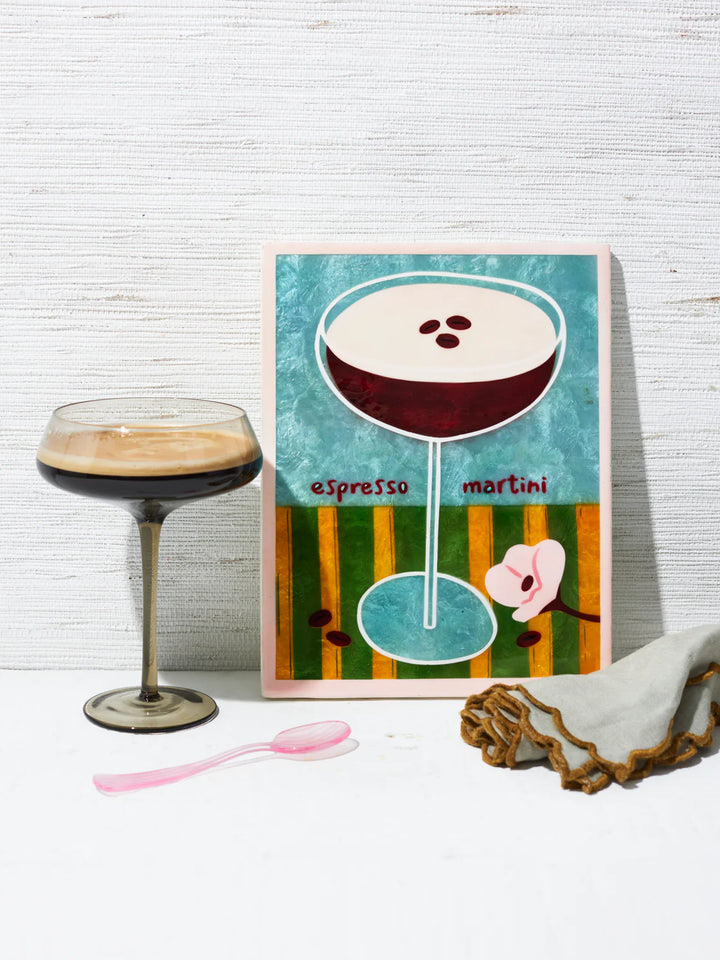 Jones and co I Espresso Martini Tile
