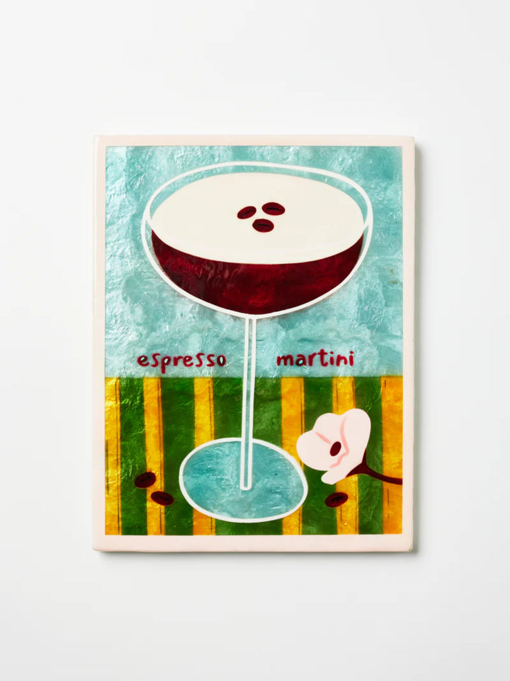 Jones and co I Espresso Martini Tile