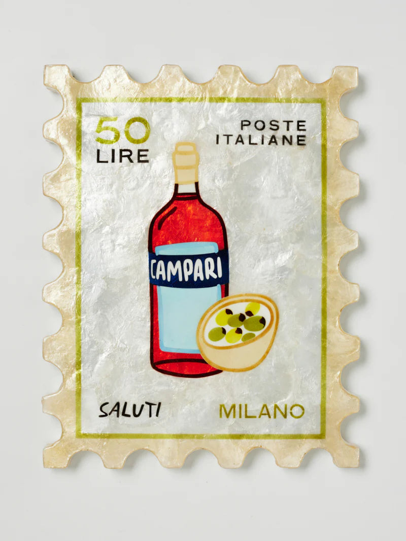 Jones and co I Campari Stamp