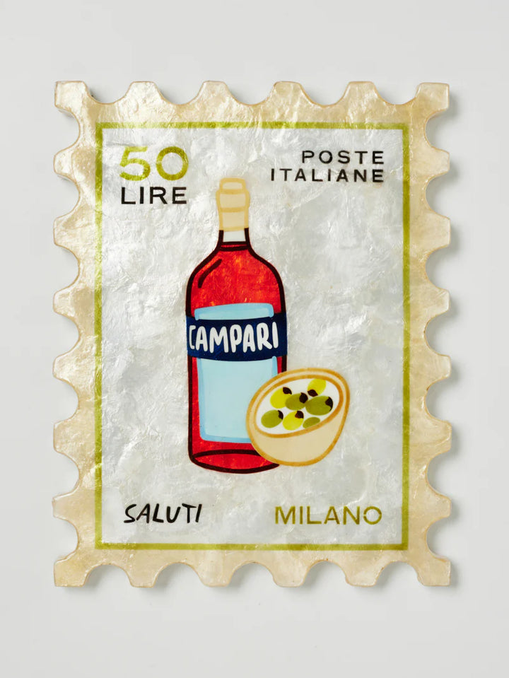 Jones and co I Campari Stamp