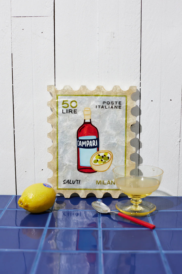 Jones and co I Campari Stamp