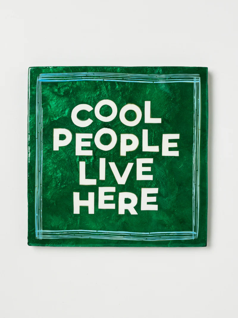 Jones and co I Fun House Cool Tile
