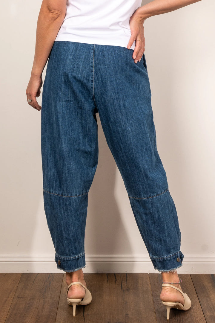 M.A Dainty I Trucker Jean Blue