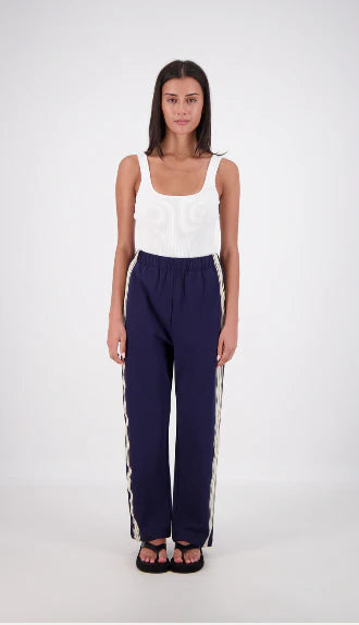 Jasmine Alexa I Panarea Trackpant I Navy