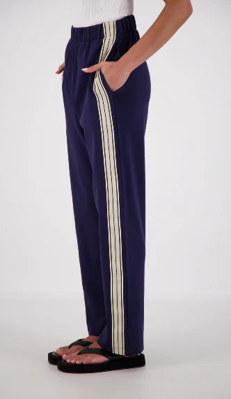 Jasmine Alexa I Panarea Trackpant I Navy