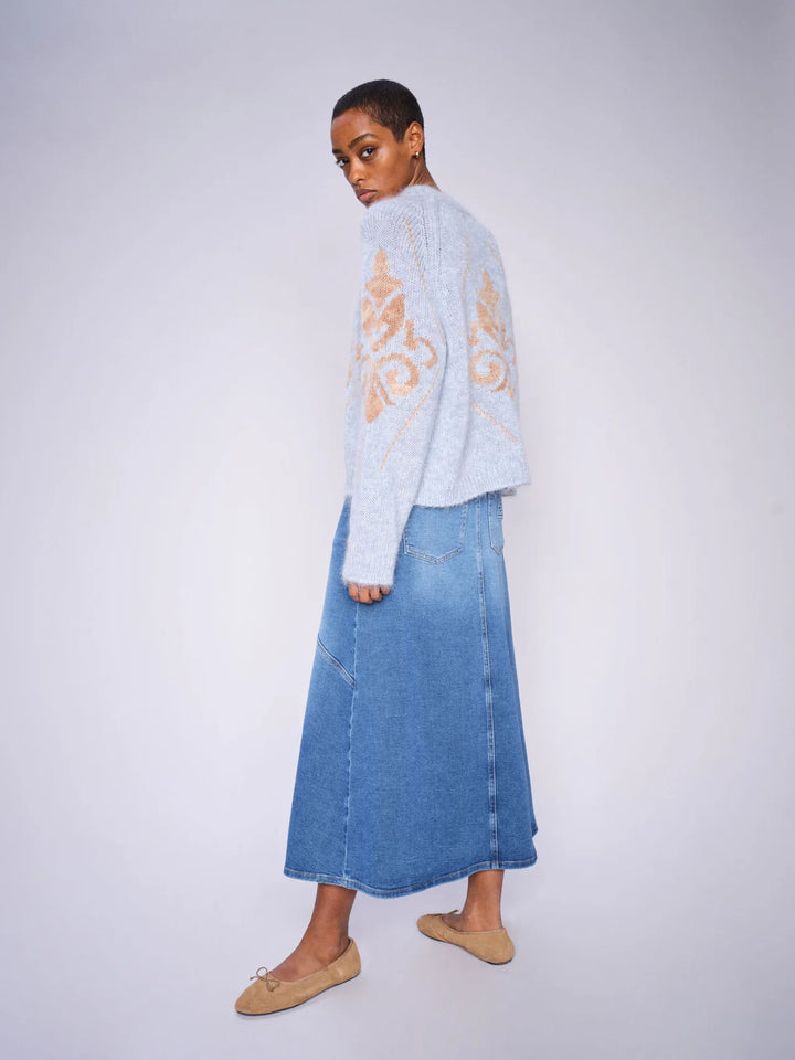 Mos Mosh I Janet Shane Skirt I Blue