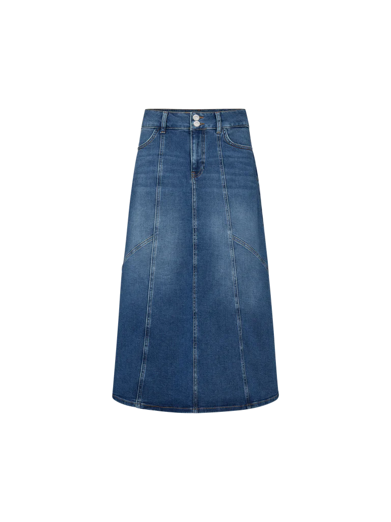 Mos Mosh I Janet Shane Skirt I Blue