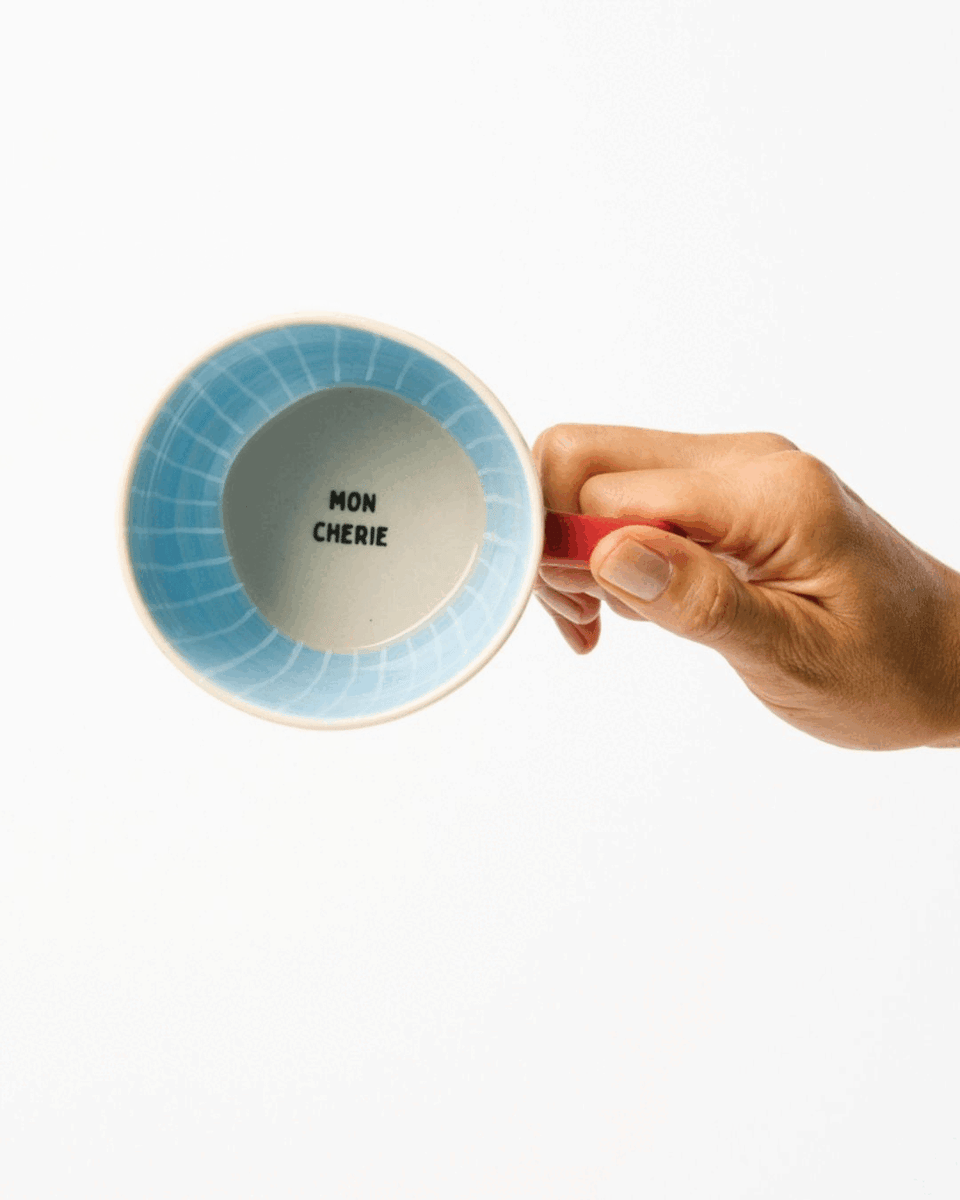 Jones & Co - Mon Cherie mug