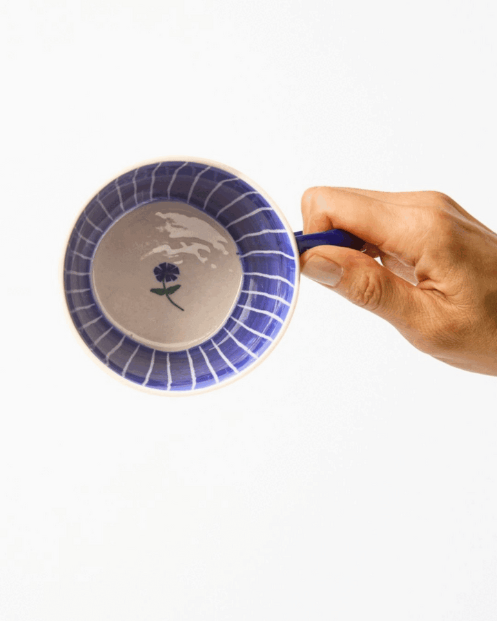 Jones & Co - Forget Me Not mug