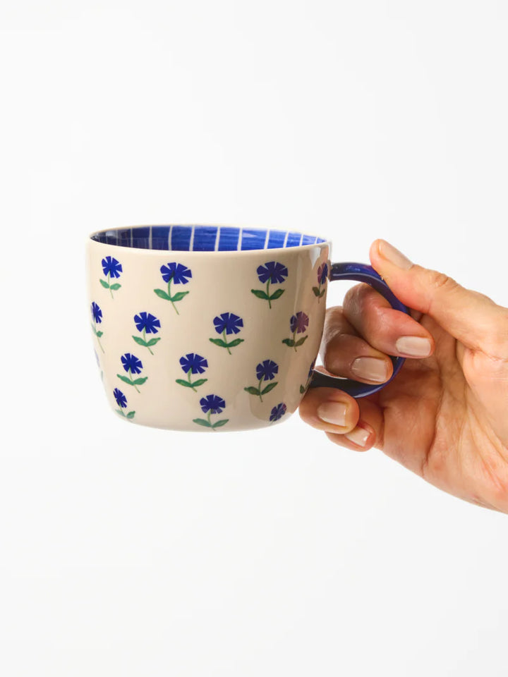 Jones & Co - Forget Me Not mug
