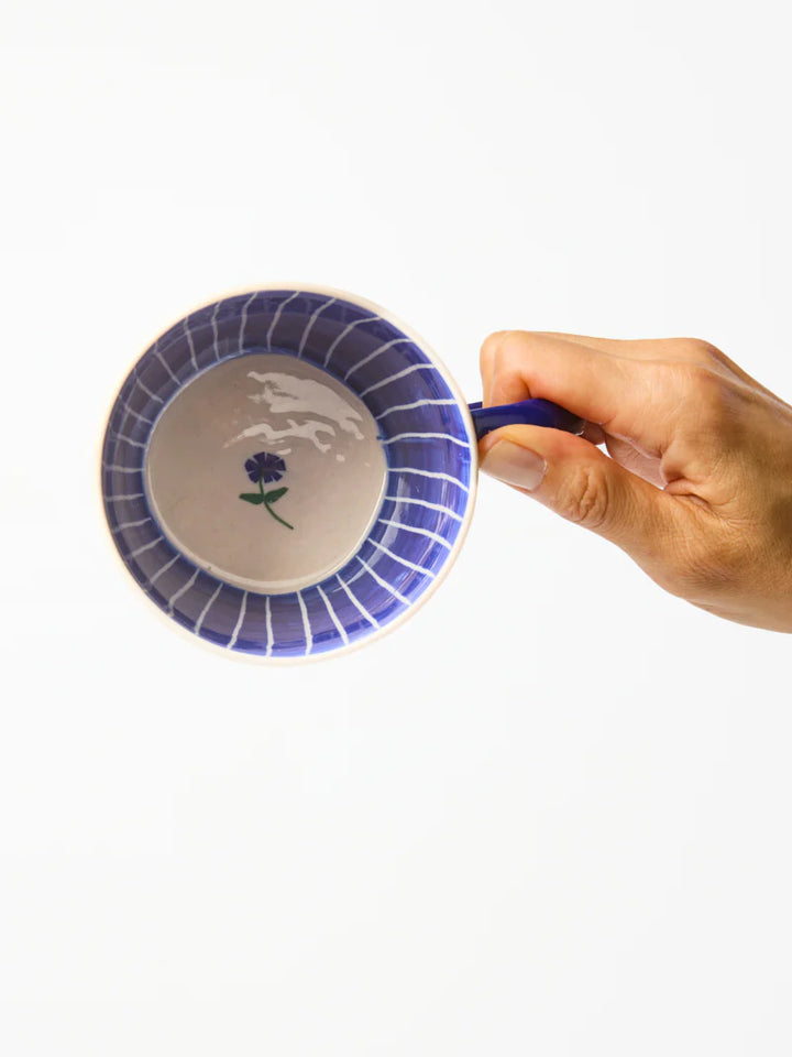 Jones & Co - Forget Me Not mug