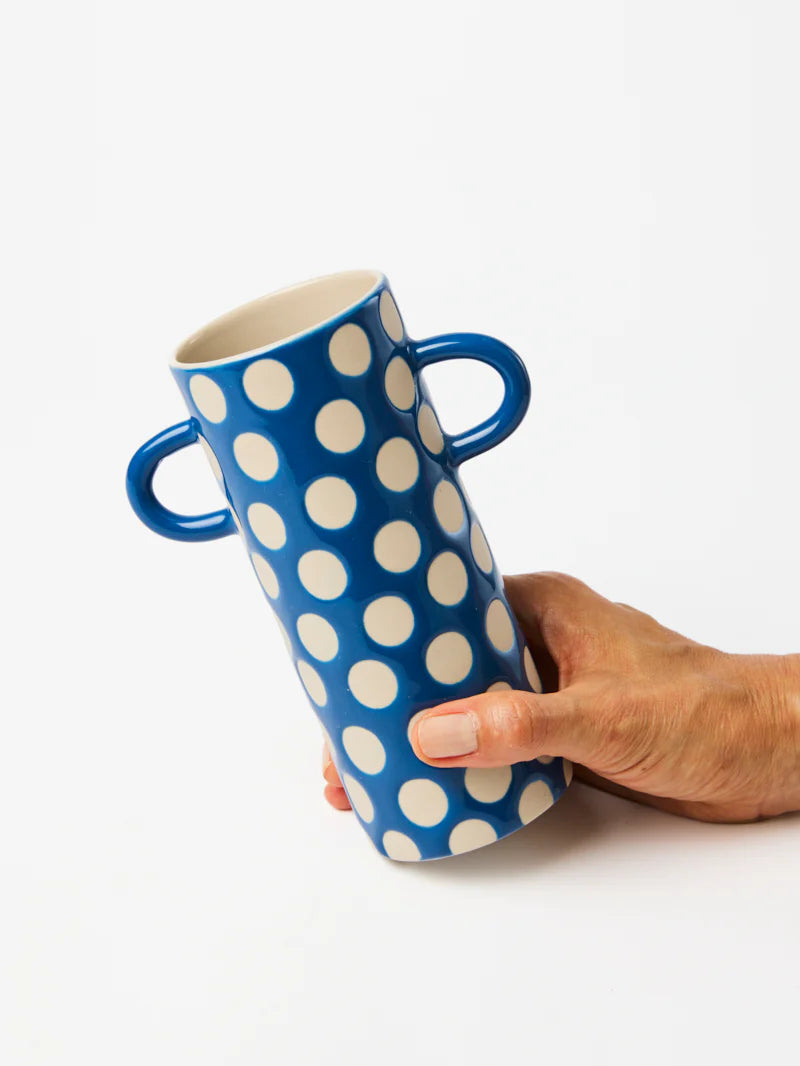 (Copy) Jones & Co - Blue Spot Bud Vase