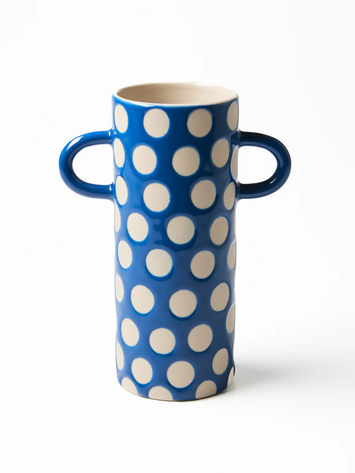 (Copy) Jones & Co - Blue Spot Bud Vase
