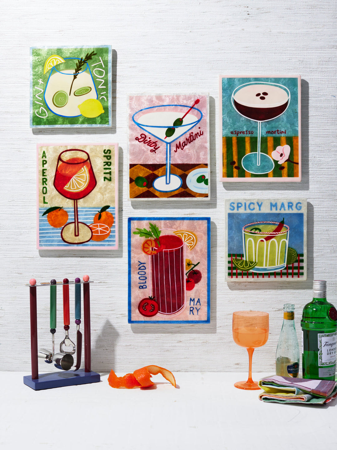 HAPPY HOUR SPRITZ TILE