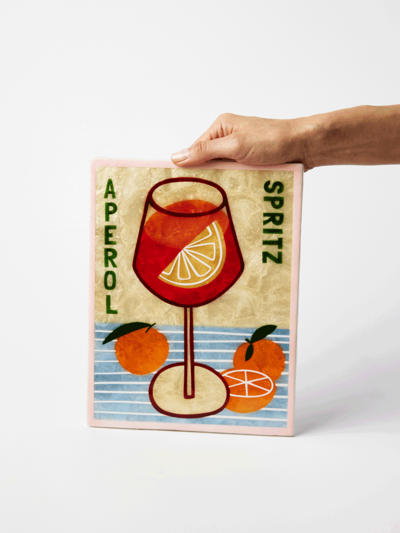 HAPPY HOUR SPRITZ TILE