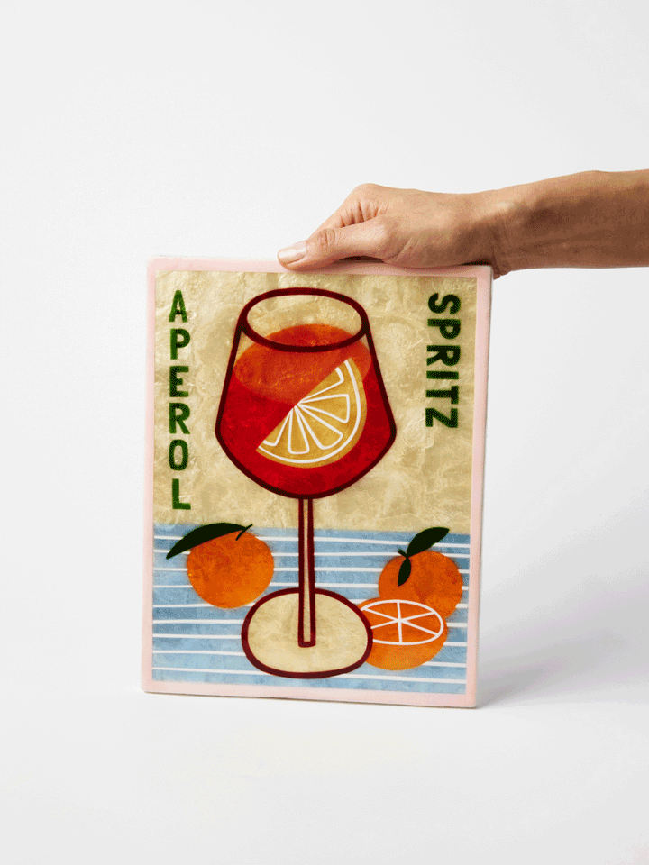 HAPPY HOUR SPRITZ TILE