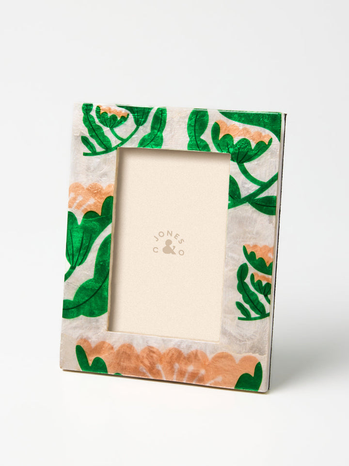 PARADISE FLORAL FRAME