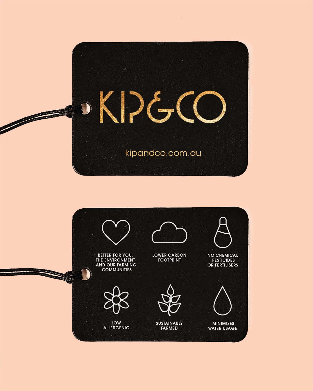 Kip & Co |FLOWER CHAIN EMBROIDERED TABLECLOTH |Large Rectangular 8-10 seater