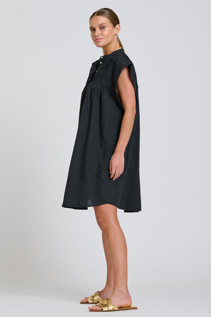 Shirty | The Bella Dress | Black