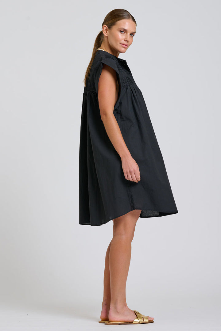 Shirty | The Bella Dress | Black