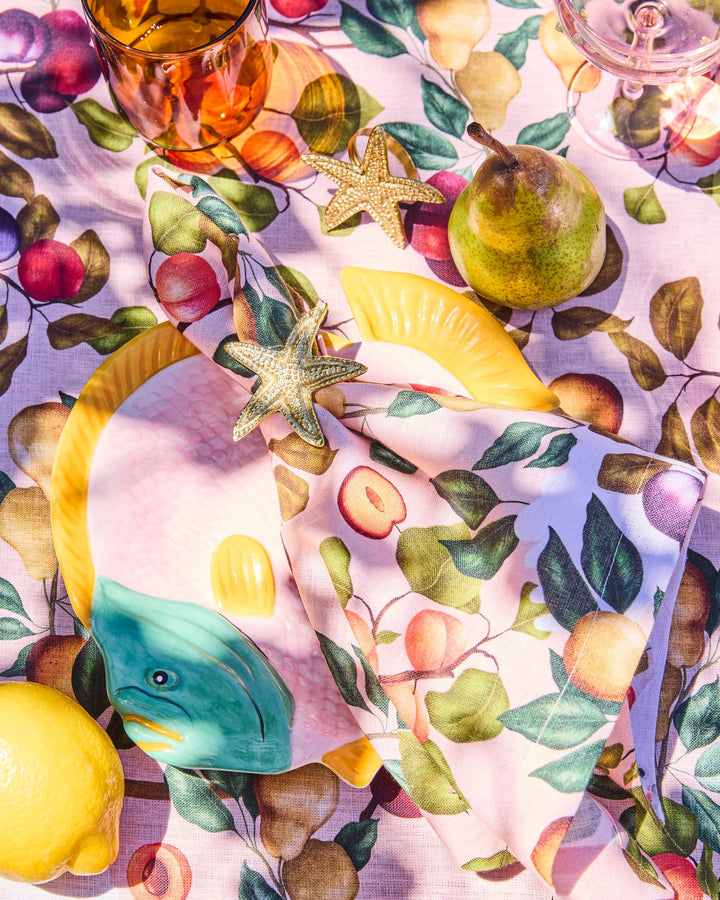 KIP & CO | ORCHARD 4P NAPKIN SET  | ONE SIZE