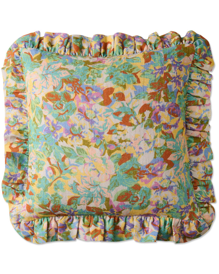 (Copy) KIP & CO | FOREVER MINE FRILL UPHOLSTERY CUSHION