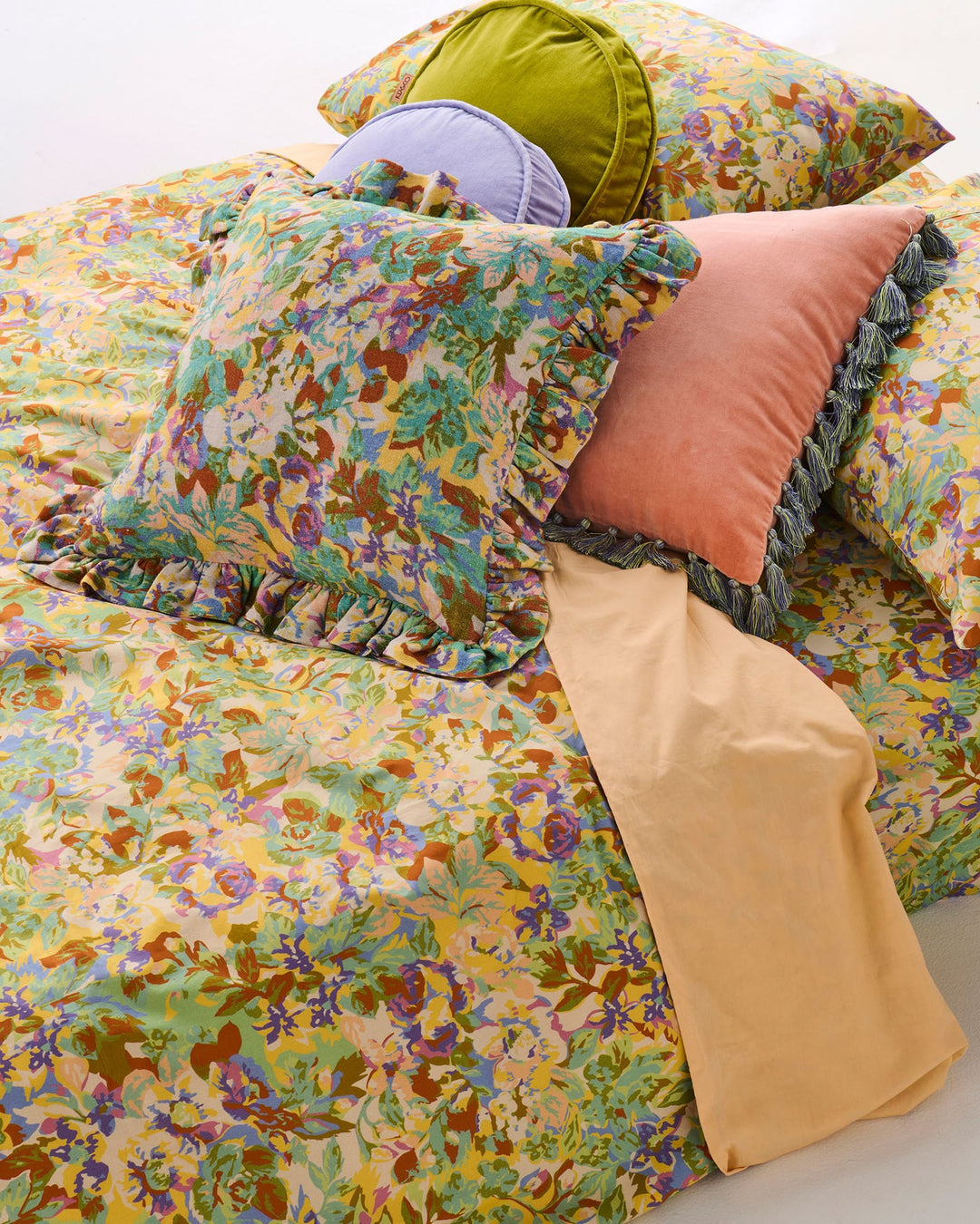 (Copy) KIP & CO | FOREVER MINE FRILL UPHOLSTERY CUSHION