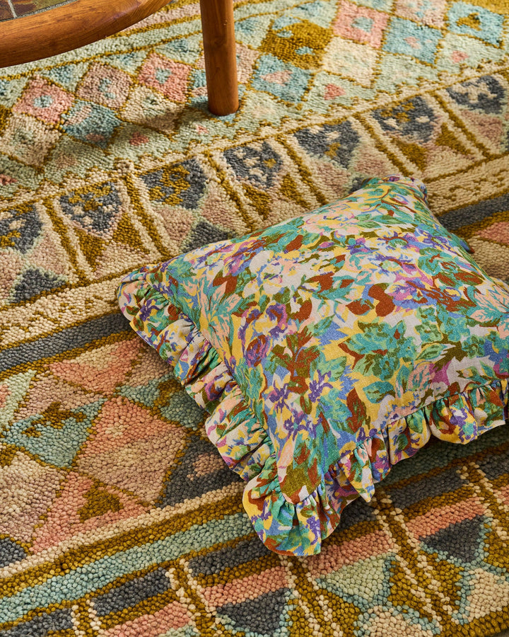 (Copy) KIP & CO | FOREVER MINE FRILL UPHOLSTERY CUSHION