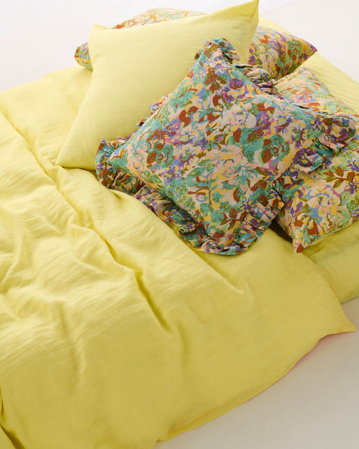 (Copy) KIP & CO | FOREVER MINE FRILL UPHOLSTERY CUSHION