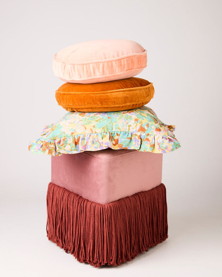 (Copy) KIP & CO | FOREVER MINE FRILL UPHOLSTERY CUSHION