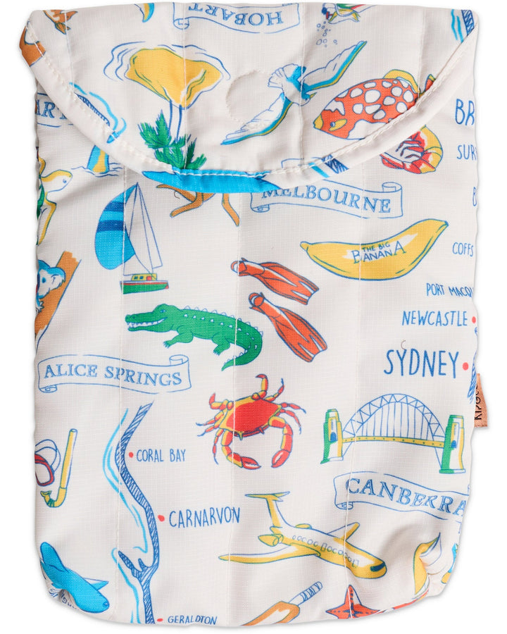 KIP & CO | AUSSIE ROAD TRIP IPAD POUCH