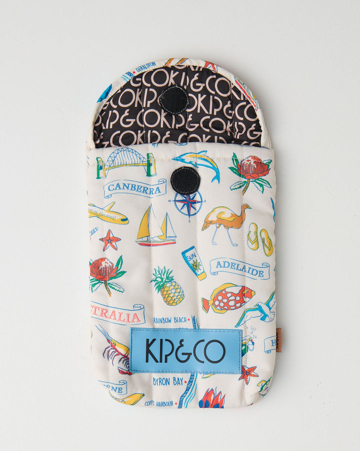 KIP & CO | AUSSIE ROAD TRIP IPAD POUCH