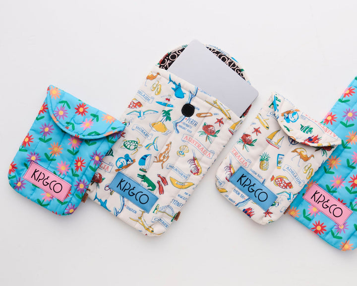 KIP & CO | AUSSIE ROAD TRIP IPAD POUCH