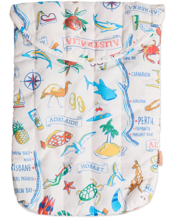 KIP & CO | AUSSIE ROAD TRIP LAPTOP POUCH