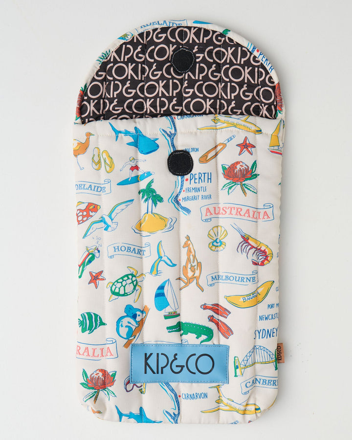 KIP & CO | AUSSIE ROAD TRIP LAPTOP POUCH