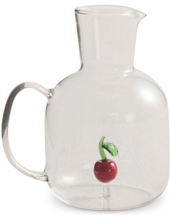 KIP & CO | CHERRY ON TOP CARAFE & GLASS