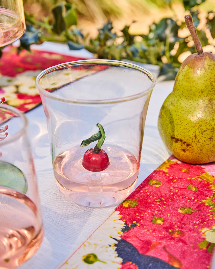 KIP & CO | CHERRY ON TOP CARAFE & GLASS
