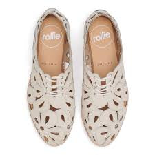 Rollie I Sidecut Applique Bone