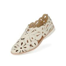 Rollie I Sidecut Applique Bone