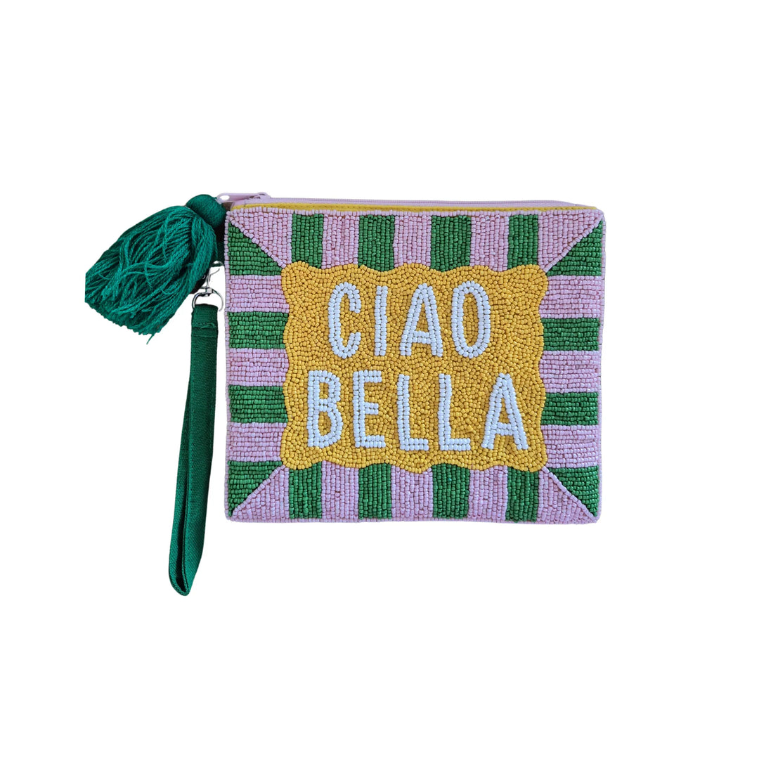 Zoda I Beaded Ciao Bella clutch