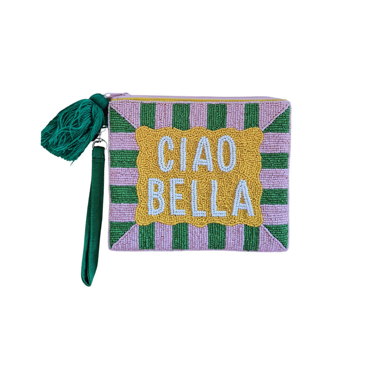 Zoda I Beaded Ciao Bella clutch
