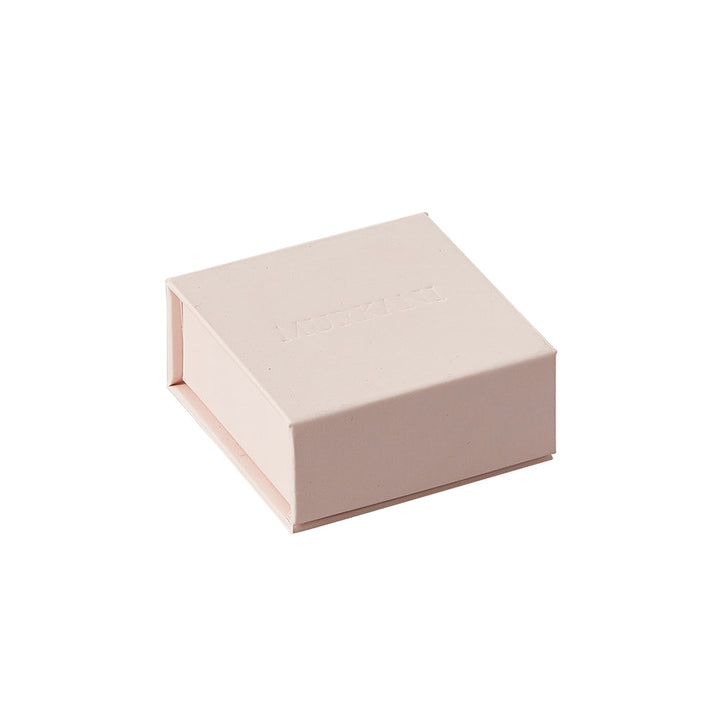 Murkani |  Cosmic Love Medium Earring With Pearl | 18KT Yellow Gold Plate