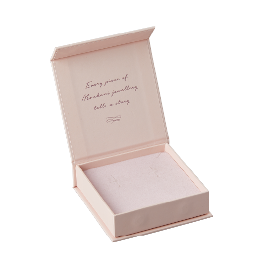 Murkani | Cosmic Love Long Star Earring With Pearl | 18KT Yellow Gold Plate